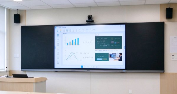 智慧教室场景:教学触控大屏与常态化录播
